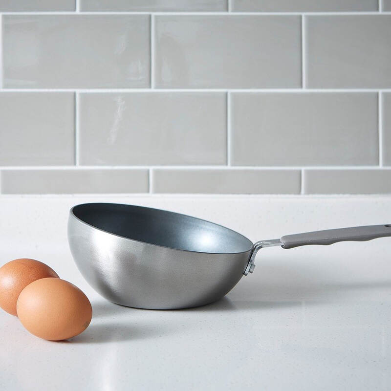 Chảo Wok Locknlock Handycook Có Tay Cầm 15.5Cm - Màu Xám - LHD1165, , large image number null